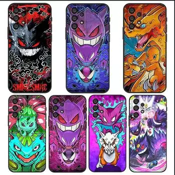 Чехол для телефона «Детская мечта Пикачус Покемоны» для Samsung A73 A72 A71 A53 A52 A51 A42 A33 A32 A23 A22 A21S A13 A12 A03 A02, черный Samsung A31