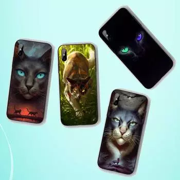 Чехол для телефона Deviant Art Cat для iPhone 11 12 13 Pro Max 5s 6s 7 8 Plus X Xr Xs Max Se 2020 13 Mini iphone 11Pro