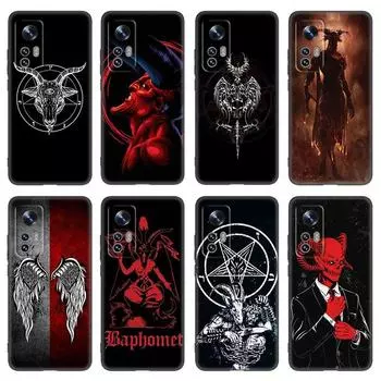 Чехол для телефона Devil Satan Art для Xiaomi Mi 10T 11i 11T Note 10 11 Lite NE F1 POCO F3 M3 X3 GT NFC M4 X4 Pro 5G мягкий черный чехол Xiaomi Mi 11 5G