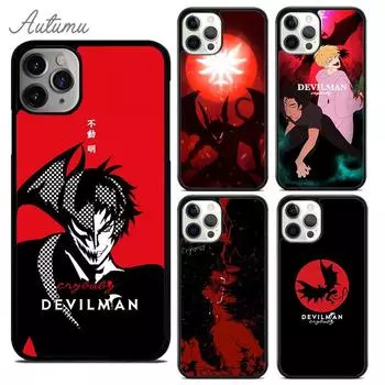 Чехол для телефона Devilman Crybaby для iPhone 11 12 13 14 Pro Max mini XR XS SE 2020 7 8 Plus Samsung Galaxy S21 S22, чехол iPhone 6plus