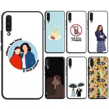 Чехол для телефона «Девочки Гилмор» для Samsung Galaxy A50 A70 A02S A20S A21S A52S A12 A32 A52 A72 A51 A71 Samsung A40
