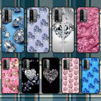 Чехол для телефона Diamond Love для Xiaomi9 10 11PRO LITE Redmi NOTE7 8 9 10A PRO K40 Poco3 Shell RedmiNote8pro