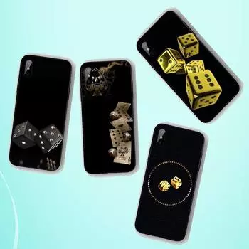 Чехол для телефона Dice для iPhone 11 12 13 Pro Max 5s 6s 7 8 Plus X Xr Xs Max Se 2020 13 Mini iphone 11Pro