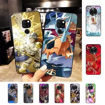 Чехол для телефона Digital Monster Digimon для Huawei Mate 10 20 30 40 50 Lite Pro Nova 3 3i 5 6 SE 7 Pro 7SE Huawei Nova 7pro