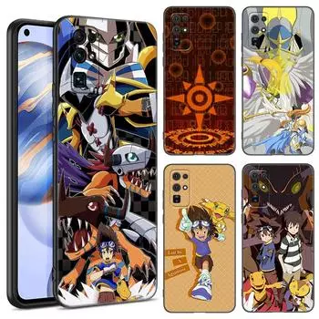 Чехол для телефона Digital Monster Digimon для Huawei Honor 70 90 Lite X40 GT X50 i X5 + X6A X6S X7A X8A X8B X6 X7 X8 X9 4G X9A X9B 5G Honor X50 5G