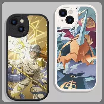 Чехол для телефона Digital Monster Digimon из твердой кожи для IPhone 14 13 12 Mini 11 14 Pro Max Xs X Xr 7 8 Plus 6 6s iphone7or8