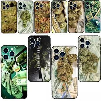 Чехол для телефона «Дилер денег, трава, арт», для iPhone 13 12 11 Pro Max mini SE 2020 X XR XS Max 7 8 Plus, чехол iphone 5 5S