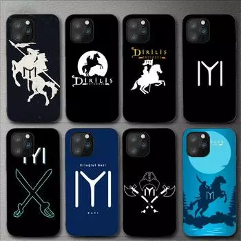 Чехол для телефона Dirilis Ertugrul Iyi для Iphone 11 12 Mini 13 14 Pro Xs Max X 8 7 6s Plus 5 Se Xr Shell iPhone7