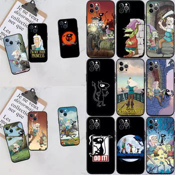 Чехол для телефона Disenchantment для Huawei Nova 7 5T 4E 3I 2I 2 Mate 10 20 P Smart ZD Y5P Y6P Y7A Y8P Y9A Y8S Y9S Y6 Y7 Y9 P20 P30 Pro Lite Huawei Y7A олений