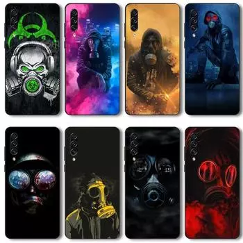 Чехол для телефона DJ Man Antigas Mask для Realme GT 2 9i 8i 7i Pro X50 X2 C35 C21 C20 C11 C3 Мягкий черный чехол для телефона Honor 7S
