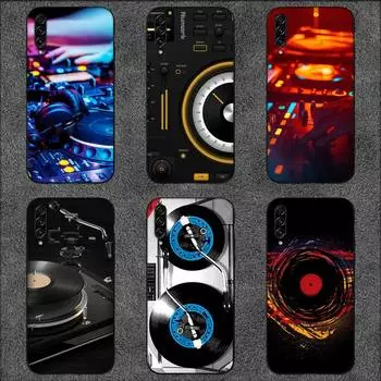 Чехол для телефона DJ Music Retro для Samsung Galaxy A02 A12 A13 A22 A32 A41 A51 A53 A71 A73 SamsungA73