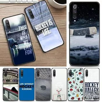 Чехол для телефона для хоккея в бассейне и бассейна для Xiaomi Mi A2 8 9 SE 9T 10 10T 10S CC9 E Note 10 Lite Pro 5G, мягкий силиконовый черный чехол Xiaomi Mi A2 Lite