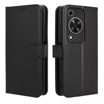 Чехол для телефона для Huawei nova Y72 Y 72 novaY72, чехол с откидной крышкой, кошелек из искусственной кожи, слот для карт, подставка For Huawei nova Y72 коричневый