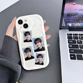 Чехол для телефона для Iphone14 XS Plus 13 Max XR 12 7 X Pro 8 11, прямой чехол из ТПУ в корейском стиле iPhone SE (2020) белый