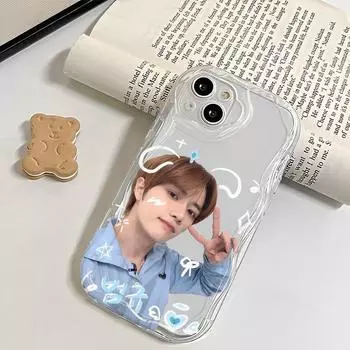 Чехол для телефона для Iphone14 XS Plus 13 Max XR 12 7 X Pro 8 11, прямой чехол из ТПУ в корейском стиле iPhone SE (2020) белый