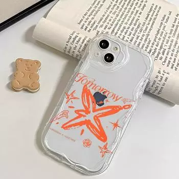 Чехол для телефона для Iphone14 XS Plus 13 Max XR 12 7 X Pro 8 11, прямой чехол из ТПУ в корейском стиле iPhone SE (2020) белый