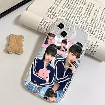 Чехол для телефона для Iphone14 XS Plus 13 Max XR 12 7 X Pro 8 11, прямой чехол из ТПУ в корейском стиле iPhone SE (2020) белый