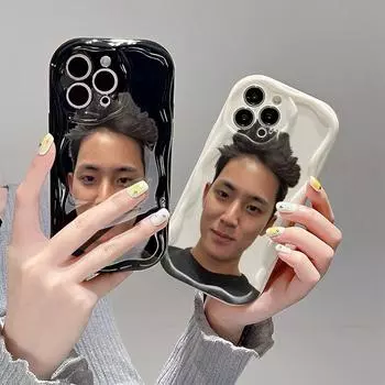 Чехол для телефона для Iphone14 XS Plus 13 Max XR 12 7 X Pro 8 11, прямой чехол из ТПУ в корейском стиле iPhone SE (2020)