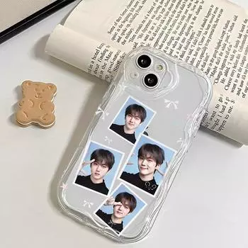 Чехол для телефона для Iphone14 XS Plus 13 Max XR 12 7 X Pro 8 11, прямой чехол из ТПУ в корейском стиле iPhone SE (2020) белый