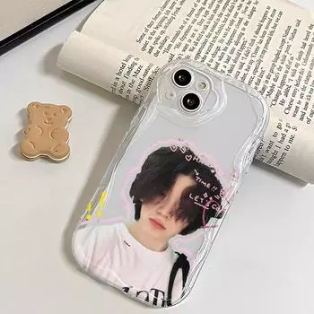 Чехол для телефона для Iphone14 XS Plus 13 Max XR 12 7 X Pro 8 11, прямой чехол из ТПУ в корейском стиле iPhone SE (2020) белый