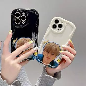 Чехол для телефона для Iphone14 XS Plus 13 Max XR 12 7 X Pro 8 11, прямой чехол из ТПУ в корейском стиле iPhone SE (2020) белый