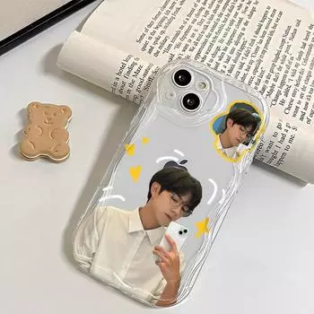 Чехол для телефона для Iphone14 XS Plus 13 Max XR 12 7 X Pro 8 11, прямой чехол из ТПУ в корейском стиле iPhone SE (2020) белый