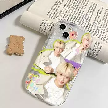 Чехол для телефона для Iphone14 XS Plus 13 Max XR 12 7 X Pro 8 11, прямой чехол из ТПУ в корейском стиле iPhone SE (2020) белый