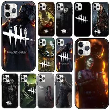 Чехол для телефона для IPhone 12 Mini 11 Pro XR X MAX SE XS 5 6 6S 7 8 E Plus черный чехол Fashion Prime Tpu Dead by Daylight iPhone 12