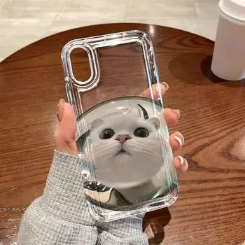 Чехол для телефона для iPhone 13 15 14 12 11 16 Pro Max XR XS SE Max 6 7 8 Plus для Samsung S24 A55 A32 S23 для yellowmi Note 13 12 11 10 Pro устойчив к падениям iPhone 15 чёрный