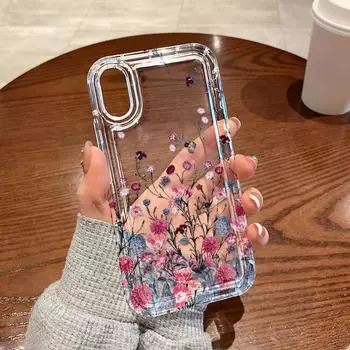 Чехол для телефона для iPhone 13 15 14 12 11 16 Pro Max XR XS SE Max 6 7 8 Plus для Samsung S24 A55 A32 S23 для yellowmi Note 13 12 11 10 Pro устойчив к падениям iPhone 15 жёлтый