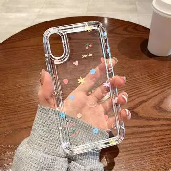 Чехол для телефона для iPhone 13 15 14 12 11 16 Pro Max XR XS SE Max 6 7 8 Plus для Samsung S24 A55 A32 S23 для yellowmi Note 13 12 11 10 Pro устойчив к падениям iPhone 15 розовый