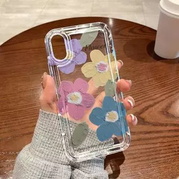 Чехол для телефона для iPhone 13 15 14 12 11 16 Pro Max XR XS SE Max 6 7 8 Plus для Samsung S24 A55 A32 S23 для yellowmi Note 13 12 11 10 Pro устойчив к падениям iPhone 15 синий