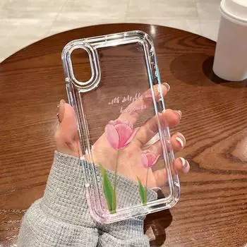 Чехол для телефона для iPhone 13 15 14 12 11 16 Pro Max XR XS SE Max 6 7 8 Plus для Samsung S24 A55 A32 S23 для yellowmi Note 13 12 11 10 Pro устойчив к падениям iPhone 15 фиолетовый