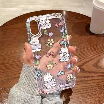 Чехол для телефона для iPhone 13 15 14 12 11 16 Pro Max XR XS SE Max 6 7 8 Plus для Samsung S24 A55 A32 S23 для yellowmi Note 13 12 11 10 Pro устойчив к падениям iPhone 15 синий