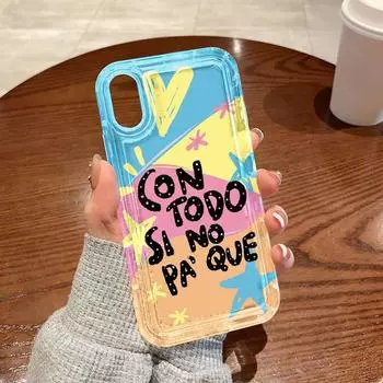 Чехол для телефона для iPhone 13 15 14 12 11 16 Pro Max XR XS SE Max 6 7 8 Plus для Samsung S24 A55 A32 S23 для bluemi Note 13 12 11 10 Pro устойчив к падениям iPhone 15 розовый