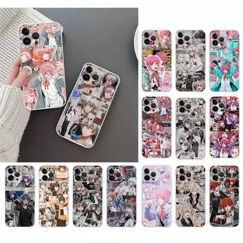 Чехол для телефона для Iphone 14 13 12 11 Pro Max Xs Max Xr X 12mini 14 Plus Se Hypnosis Mic Case Funda Capa Cell iphone 14ProMax