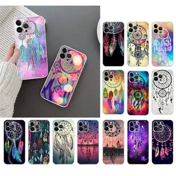 Чехол для телефона для Iphone 14 13 12 11 Pro Max Xs Max Xr X 12mini 14 Plus Se Dream Catcher Dreamcatcher Case Funda Capa Cell iphone XR