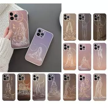 Чехол для телефона для Iphone 14 Pro Max 13 12 11 Pro Max Xs Xr X 12mini 7 8 Plus Se Lucia Dami Sacred Avatar Case Funda iPhone 11Pro