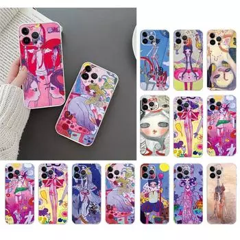 Чехол для телефона для Iphone 14 Pro Max 13 12 11 Pro Max Xs Xr X 12mini 7 8 14 Plus Se Aya Takano, чехол для карт Таро, принципиально iphone 14