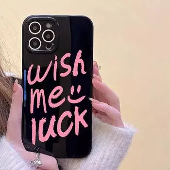 Чехол для телефона для Iphone 14 Pro Max 13 Mini 11 12, противоударный силиконовый чехол для Iphone Xr Xs X 7 8 Plus 6, китайский иероглиф, английский язык iphone 6s 6