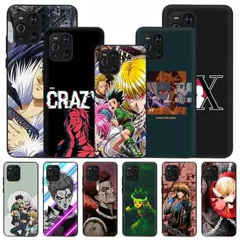 Чехол для телефона для OPPO A53 A52 A95 K9 A74 A94 A93 A55 Reno 6 4 3 Pro 5G A9 Ace F11 Find X2 Hunter X Hunter Hisoka, черный чехол с аниме Oppo Reno3