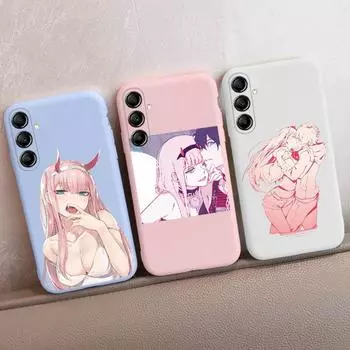 Чехол для телефона для пары девушек iPhone Samsung A55 S24 FE S25 M35 A16 Xiaomi Redmi Note 13 Pro 14C Huawei Honor Realme противоударный матовый чехол с защитой от царапин Samsung Galaxy S9 Plus белый