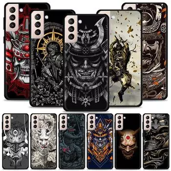 Чехол для телефона для Samsung Galaxy S21 S20 S10 S9 S8 Plus Ultra 5g S10lite S10e S7edge S20 S21 Fe, мягкий чехол самурай For Samsung S7