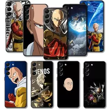 Чехол для телефона для Samsung Galaxy S23 S22 S21 S20 Fe Ultra S10 S9 S8 Plus Note 20ultra 10plus, чехол One Punch Man Saitama Samsung Note 10 Plus