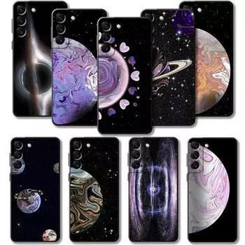 Чехол для телефона для Samsung Galaxy S23 S22 S21 S20 Fe Ultra S10 S9 S8 Plus Note 20ultra 10plus, чехол Galaxy Celestial Body Love Samsung Note 10 Plus
