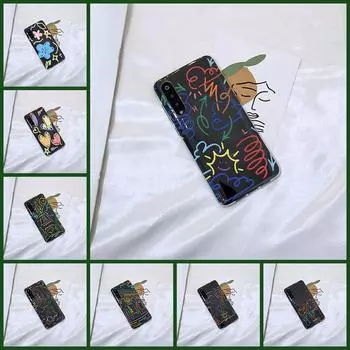 Чехол для телефона для Xiaomi Mi 9T 8 PRO, мягкий граффити, цветочное сердце, картина для девочек, простая задняя крышка для Xiaomi Mi 9 SE A3, силиконовый чехол Mi 8 Pro