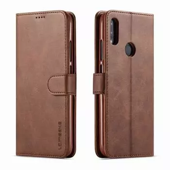 Чехол для телефона для Xiaomi Redmi 7, чехол-книжка с откидной крышкой, магнитный чехол для Xiaomi Redmi 7A Redmi7, чехол из искусственной кожи, роскошный книжный чехол For Redmi 7 чёрный