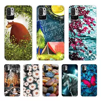 Чехол для телефона для Xiaomi Redmi Note 10S, чехол 10 s, мягкий силиконовый модный чехол для Redmi Note 10 Pro/Note10 5G, чехол из ТПУ Note10s Redmi Note 10