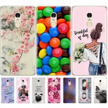 Чехол для телефона для xiaomi Redmi Note 4/note 4 pro, силиконовый чехол из ТПУ для Redmi Note 4X/note 4x pro, чехол для телефона, глобальная версия Redmi NOTE 4X