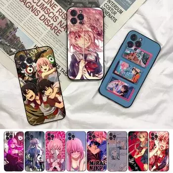 Чехол для телефона «Дневник будущего» для Iphone 8, 7, 6, 6s Plus X Se 2020 Xr Xs 14, 11, 12, 13 Mini Pro Max, чехол для мобильного телефона For iphone 12 pro